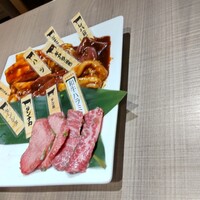 松阪牛　田じま - 肉盛り合わせ　セットの