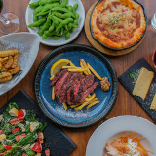 平日限定！<<パーティープラン>>飲み放題付き\３５００