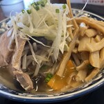 ラーメン南の - 琥珀中華野菜