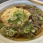 立喰うどん・そば　大和庵 - かき揚げそば@400円