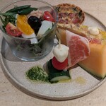 Donostia Comeru。 - タパス5種盛り