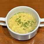 カレーの市民アルバ - たまごスープ