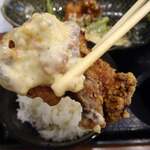 和食処 五島 - チキン南蛮定食