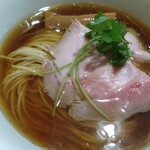 らあめん サンド - 鶏そば（アップ）