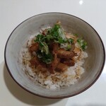 らあめん サンド - 炙りチャーシュー丼