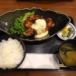 和食処 五島 - チキン南蛮定食1000円
