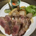 山の食堂 - 