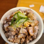 RAMEN MEIKIRA - チャーシュー丼350円
