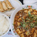 餃子の王将 - 麻婆拉麺 フェアセットＢ