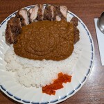 マルシェ - チキンカツカレー