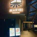 MAKIBI - 店舗入り口