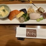 蕎麦食彩 さいとう - 