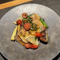 千葉　太刀魚　ムニエル　レモンバターソース