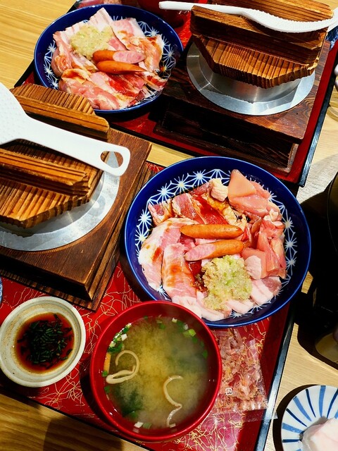 Okome to Yakiniku Niku no Yoichi Shinsakae Aoi Ten