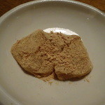 蕎麦ひら井 - わらびもち