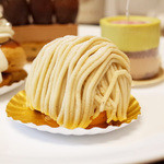 和栗のモンブラン(580円)