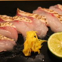 ノドグロの焼霜