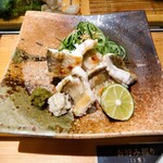 築地寿司清 - 穴子白焼き