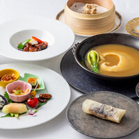 【芳薫（ほうくん）ランチコース】銀座七芳の「芳」と、優雅に薫る香り全7品。凛とした女性に贈るひととき