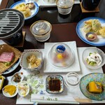 旅染屋　山いち - 夕食