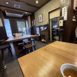 なにわ翁 - なにわ翁の店内。居心地良し！混雑時を外して大正解。