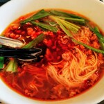 チャイニーズ･ビストロ 蘭亭 - 台湾ラーメン