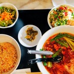 チャイニーズ･ビストロ 蘭亭 - 蘭亭定食