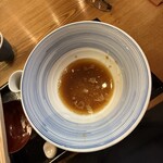 なにわ翁 - そば湯をたっぷり2杯呑みました。美味しいよ。
