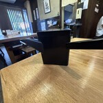 なにわ翁 - そば湯の容器は今時珍しい正統派。嬉しくなる。