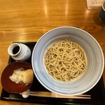 なにわ翁 - これが素晴らしいおろしそばの全貌なのだ(二八の大盛り)