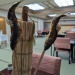 旅染屋　山いち - 焼き魚は鮎