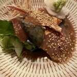 きはるの胡麻鯖や - 