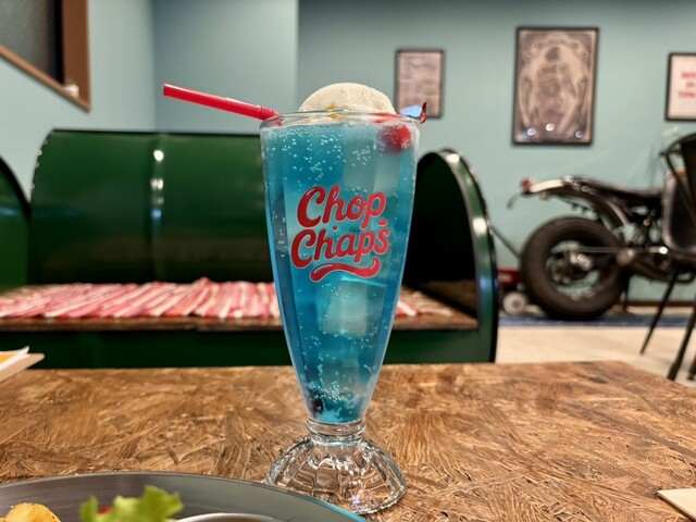 ChopChaps HOTDOG CAFEBAR（チョップチャプスホットドッグカフェバー） - 南米沢（ホットドッグ）の写真