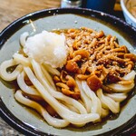 ヨコクラうどん - なめこおろしぶっかけ
