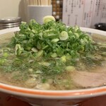 旭屋 - 醤油ラーメンアップ