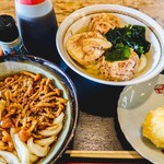 ヨコクラうどん - 今日のモーニング