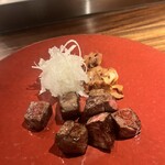 鉄板焼キュイジーヌ バンブー グラッシィ - 