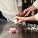 鉄板焼キュイジーヌ バンブー グラッシィ - 