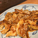 3種のホルモン 秘伝の辛味噌ホルモン炒め