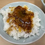 武蔵家 - ライス大 + なりたま