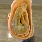 ふたごのたまご - エビとコーンのグラタン