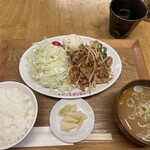 恵比寿ハジカミ - スタミナ炒め