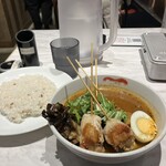 北海道スープカレー Suage - 