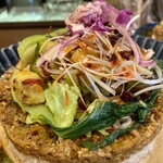 路地裏キッチン ヨネモンカレー - 野菜