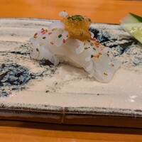 天寿し 京町店 - 烏賊と雲丹