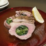 四季 武むら - 合鴨の小ネギ射込み✨