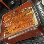 うなぎ処 京丸 - うなぎ定食　うなめし一本