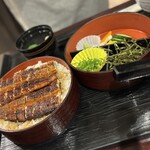 うなぎ処 京丸 - うなぎまぶし一本3828