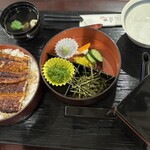 うなぎ処 京丸 - うなぎまぶし一本3828