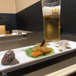 四季 武むら - お通しもいつも旨い